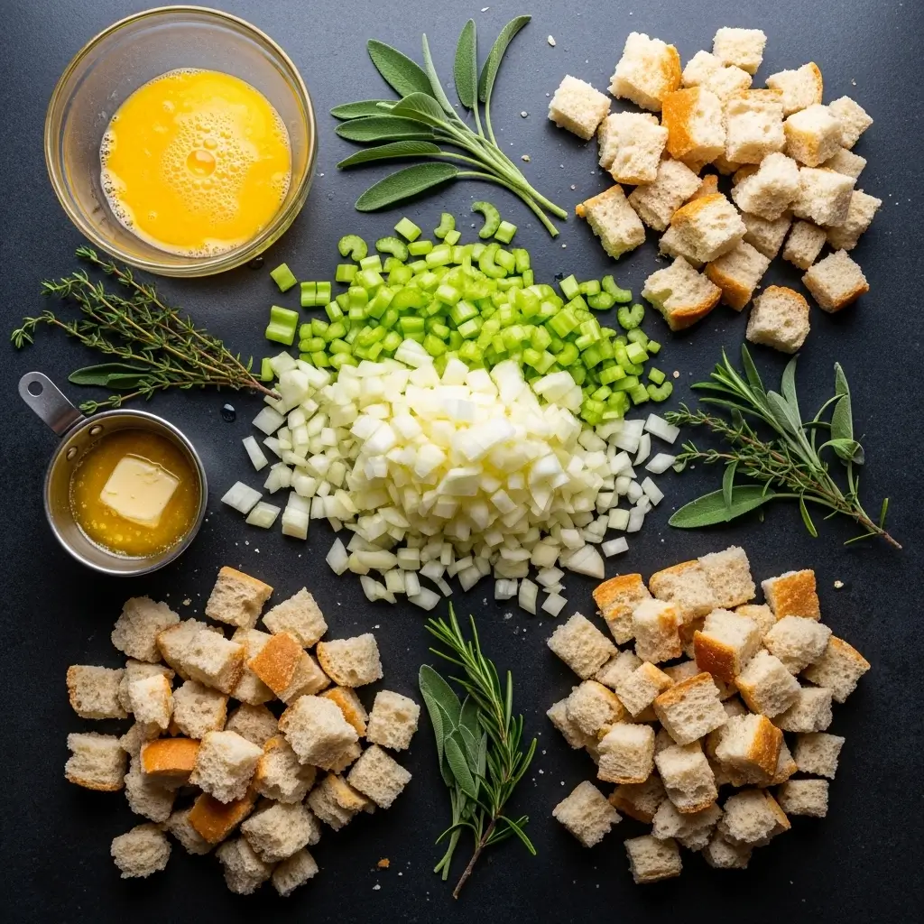 thanksgiving-stuffing-casserole-recipe-ingredients
