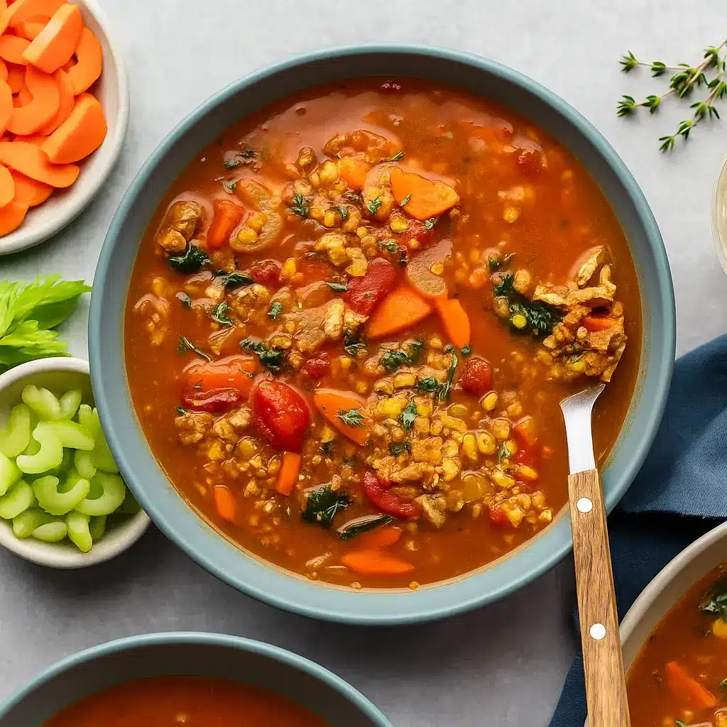 Turkey Lentil Soup Recipe: Quick & Cozy One-Pot Dinner