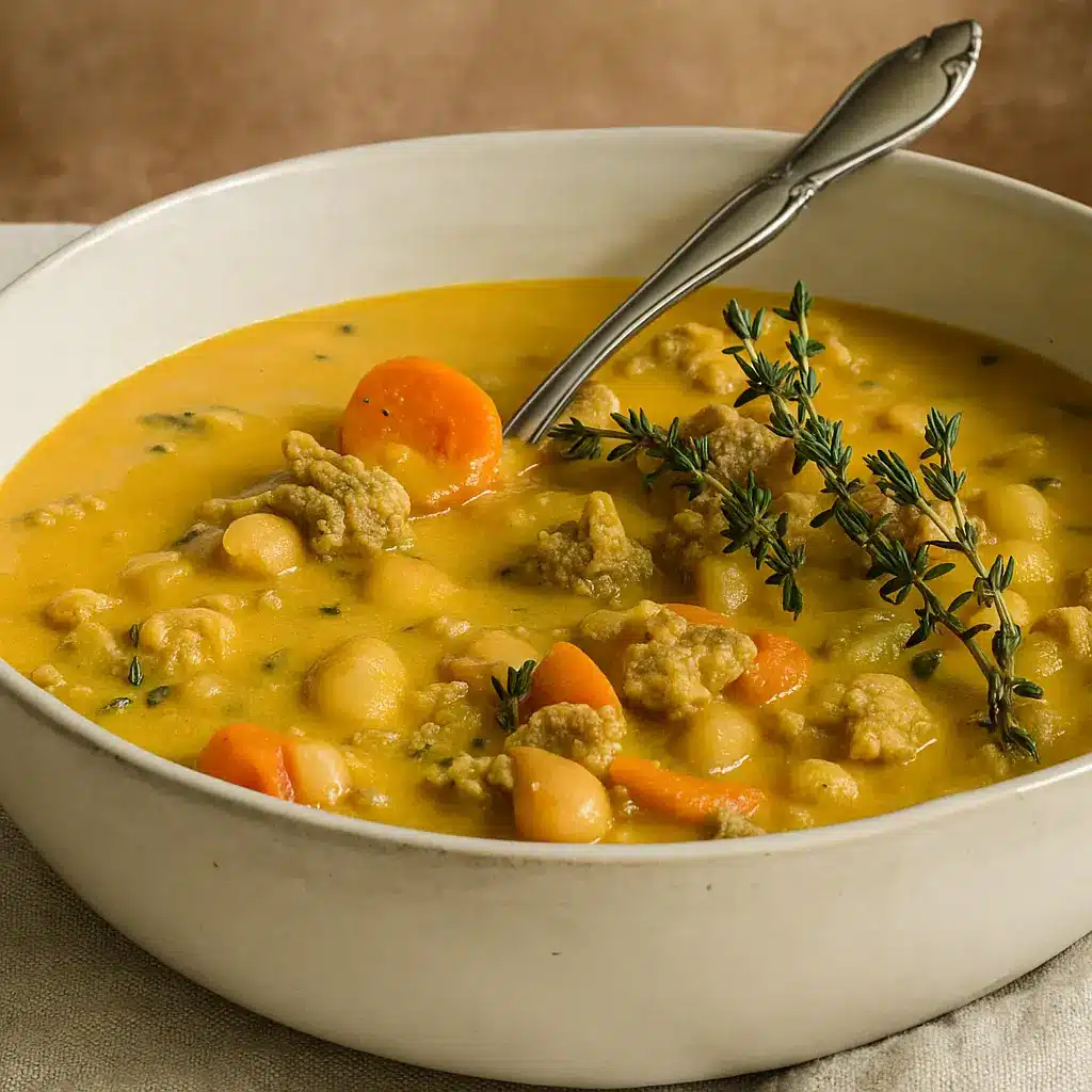 Turkey Pumpkin White Bean Chili – The Best Fall Comfort Food