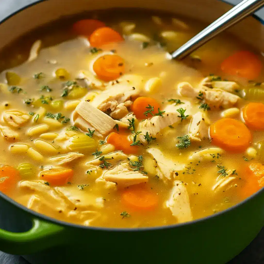 Turkey Soup Recipe: The Coziest Way to Use Leftovers