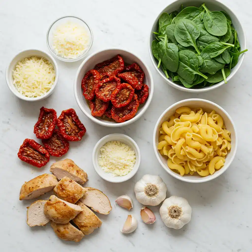 Tuscan Chicken Soup Recipe ingredients