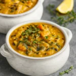 vegan pumpkin wild rice soup recipe