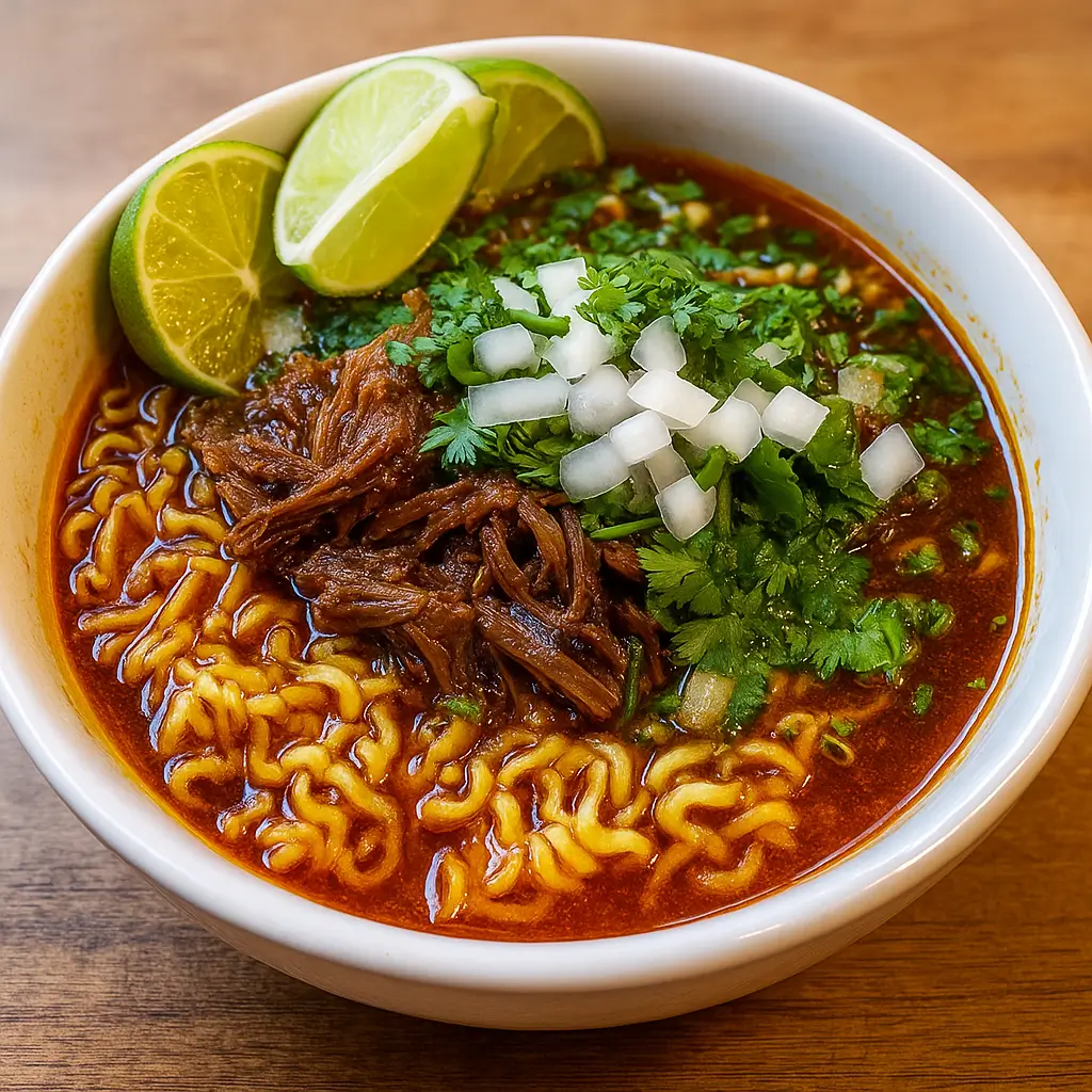 Amazing Birria Ramen Recipe: Bold, Beefy, and Totally Irresistible