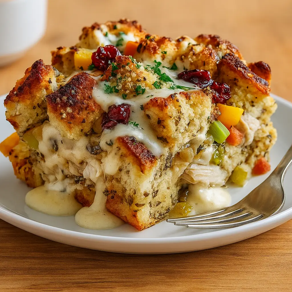 Autumn Friendsgiving Potluck Casserole: The Cozy Dish Everyone Will Love