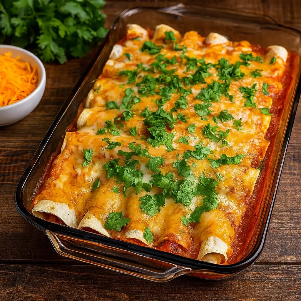 Best Chicken Enchiladas: Easy, Cheesy Weeknight Favorite