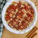 Best Scalloped Sweet Potatoes fresh out of the oven