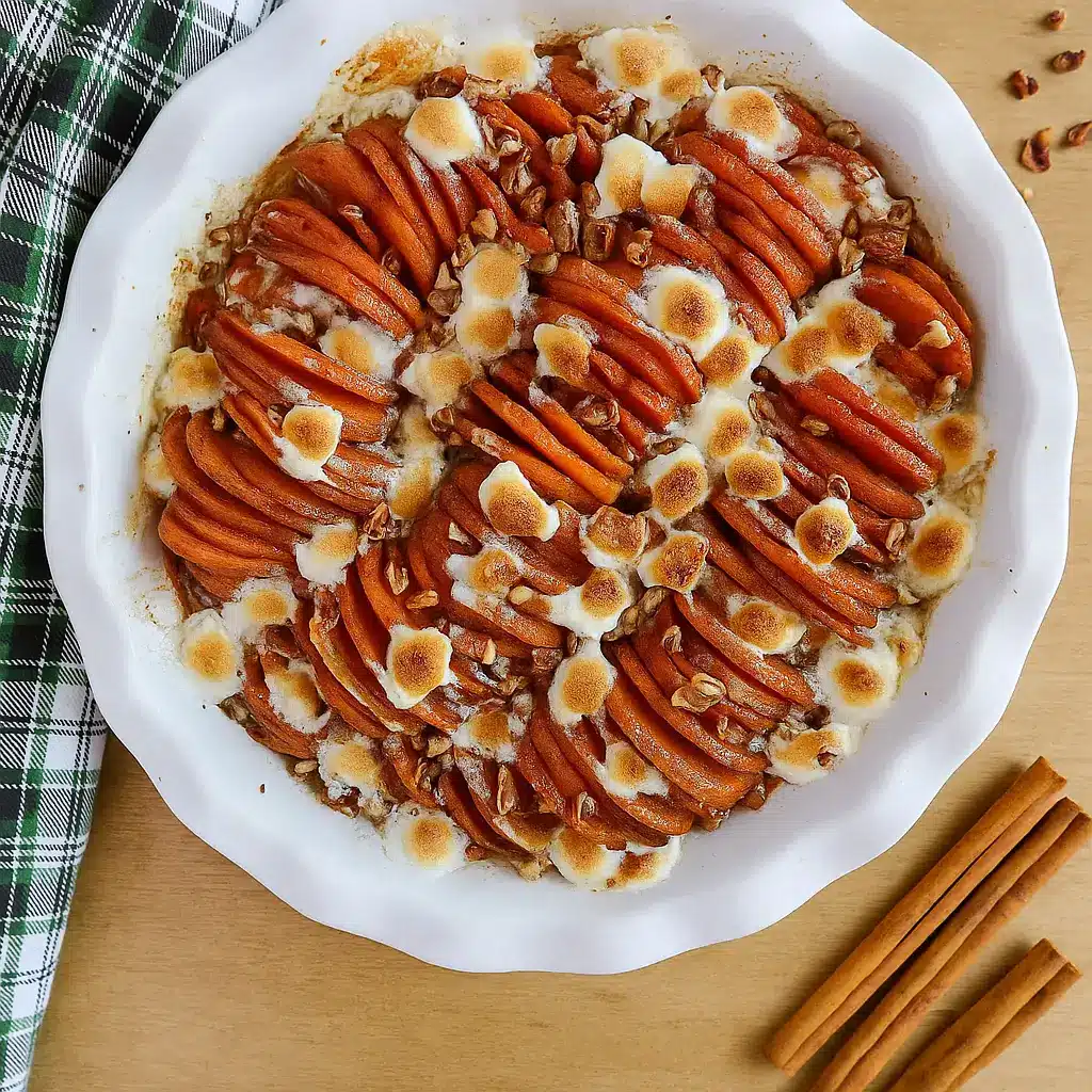 Best Scalloped Sweet Potatoes – Sweet, Spiced & So Good