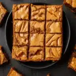 Biscoff Blondies Recipe – Soft, Gooey Cookie Bars