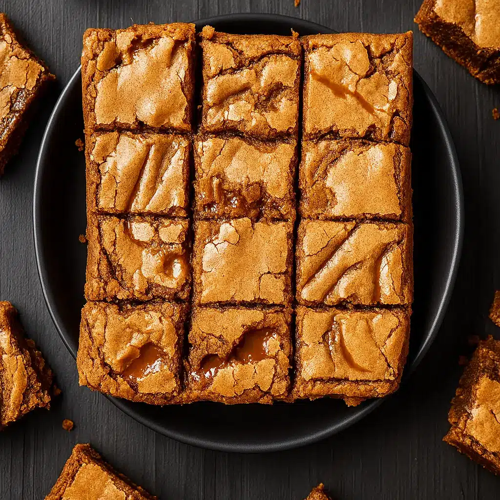 Biscoff Blondies Recipe: The Best Chewy Bars You’ll Ever Bake