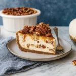 Brown Sugar Pecan Pie Cheesecake