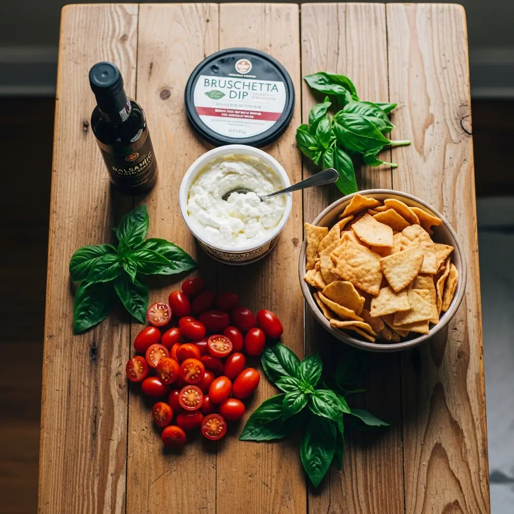 bruschetta-dip-ingredients