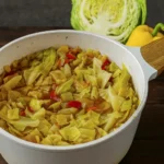 Cabbage Soup Diet served hot in bowl