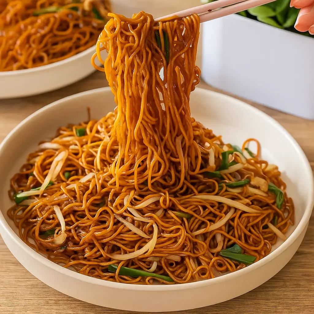 Cantonese Chow Mein Recipe: Crispy, Saucy, and Ready in 15 Minutes