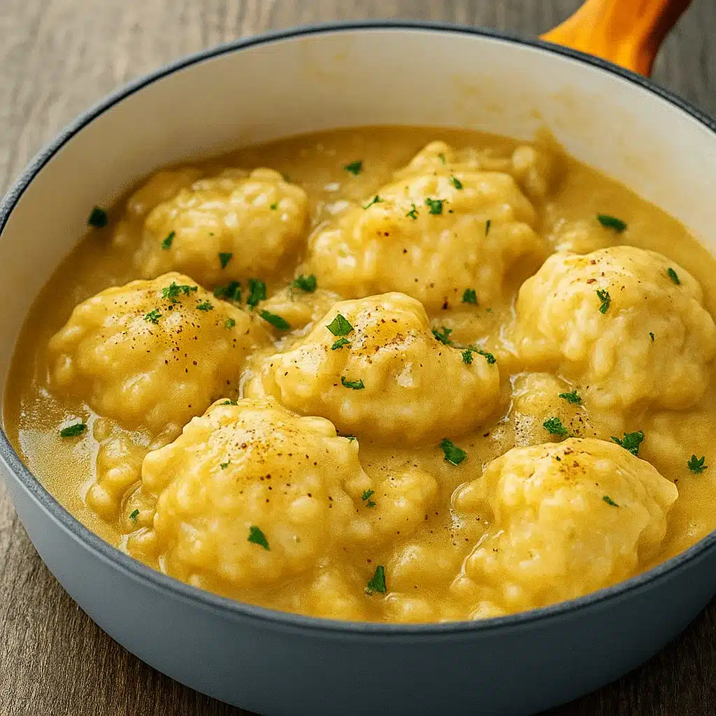 Chicken And Dumplings Recipe – A Cozy Classic for Busy Weeknights