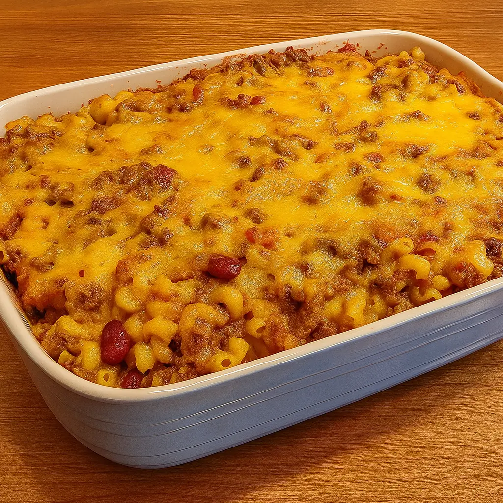 Chili Mac Casserole: A Cozy, Cheesy Weeknight Favorite