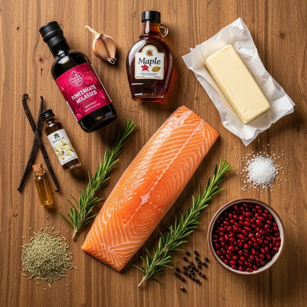 Christmas Salmon Recipe Ingredients