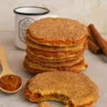 Churro Cookies with Dulce de Leche Filling
