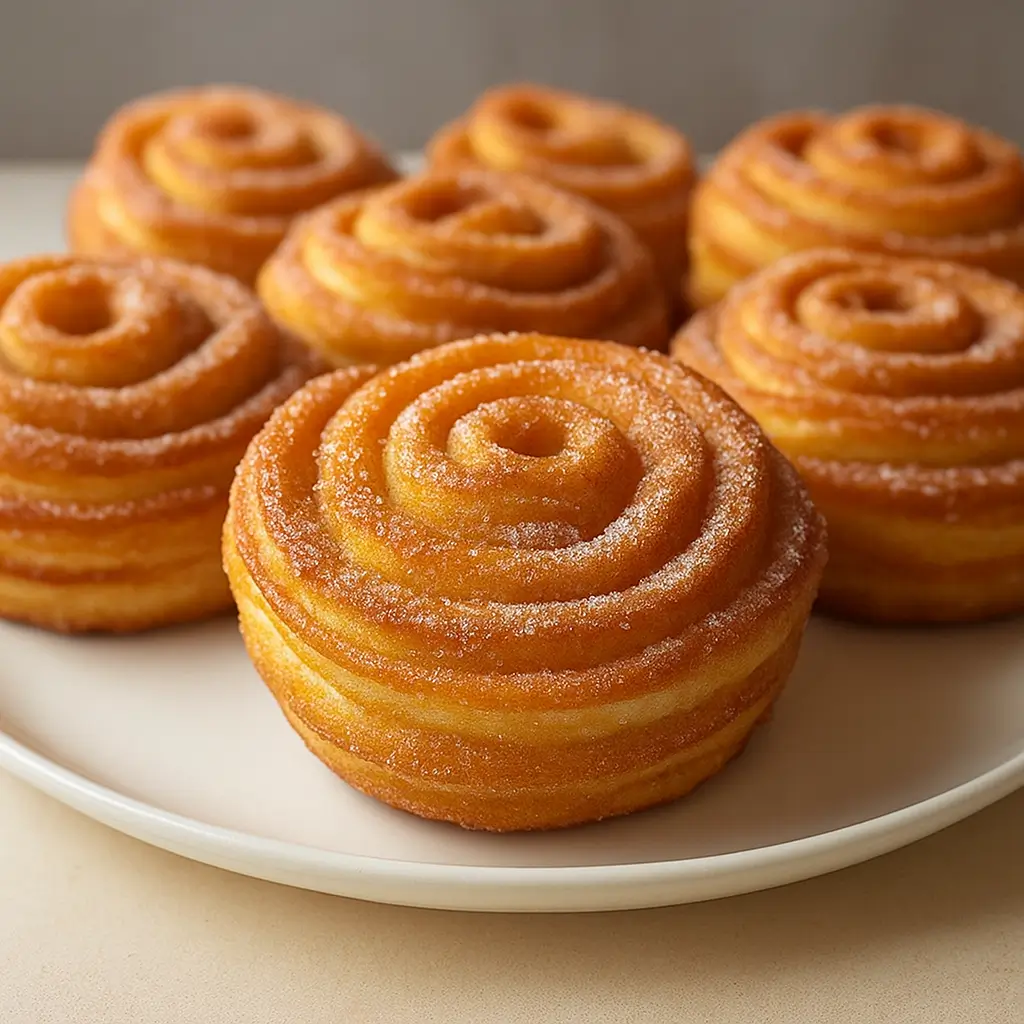 Churro Cruffins: The Easy, Flaky Cinnamon Sugar Delight