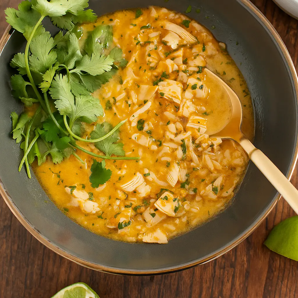 Coconut Cilantro Chicken Soup: A Comforting, Creamy Thai-Inspired Favorite