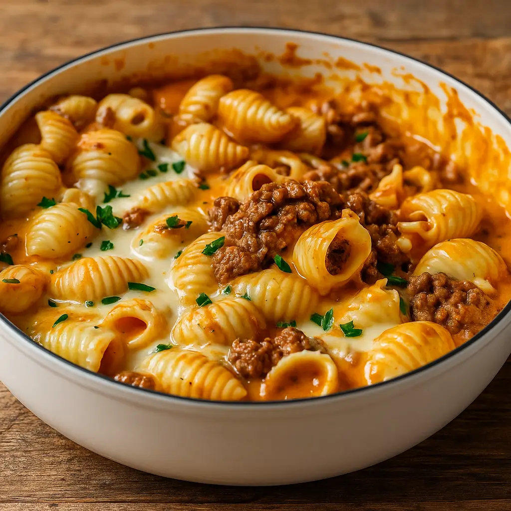 Creamy Beef and Shells Recipe: A Quick and Comforting Weeknight Dinner