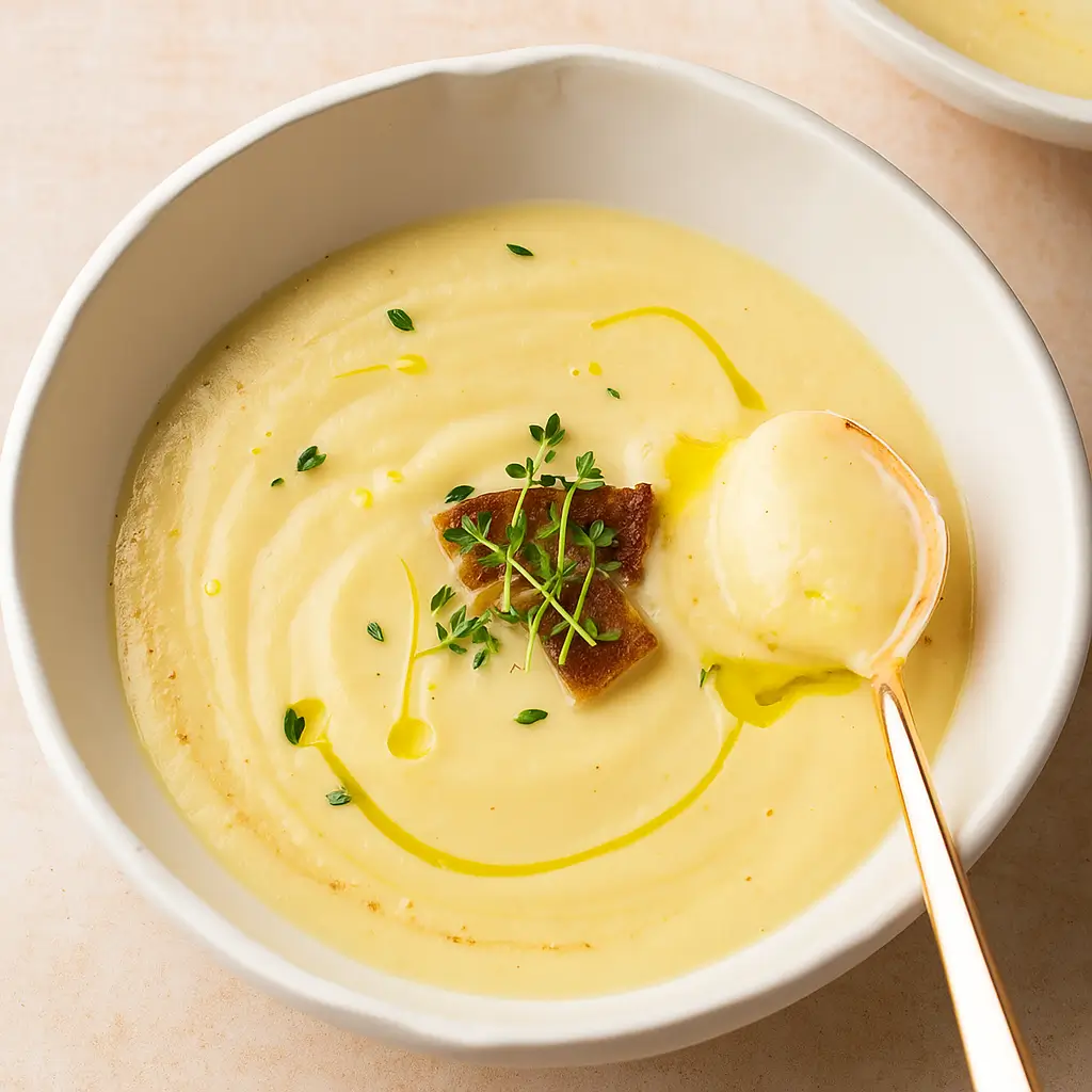 Creamy Cauliflower Soup – Quick, Cozy & Flavorful