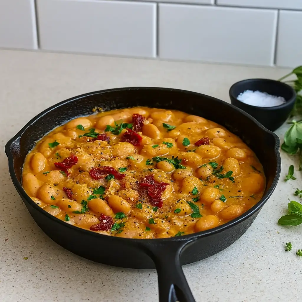 Creamy Tuscan Marry Me Butter Beans – Quick, Easy & Irresistible