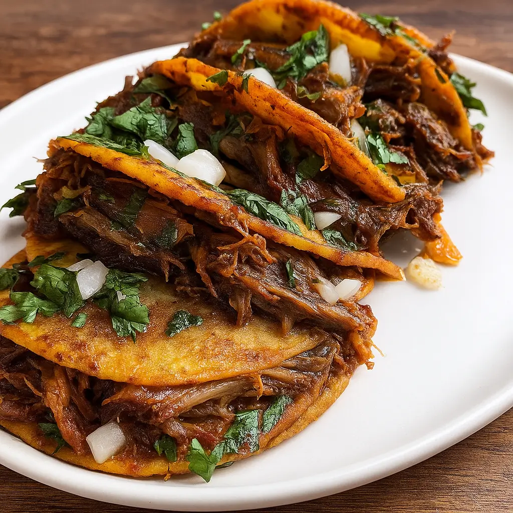 Crock Pot Birria Tacos Recipe: Bold Flavor, Minimal Effort