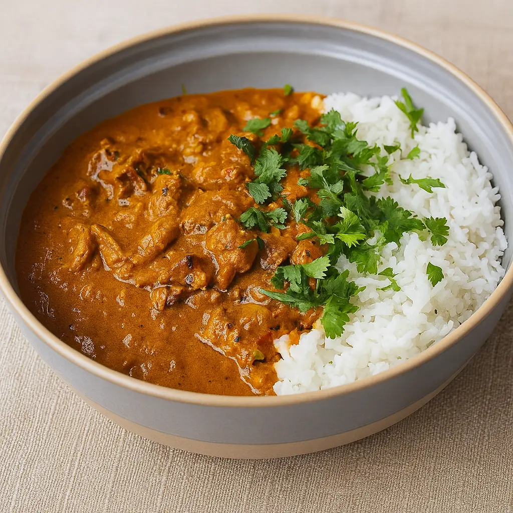 Easy Crockpot Butter Chicken for Busy Weeknights