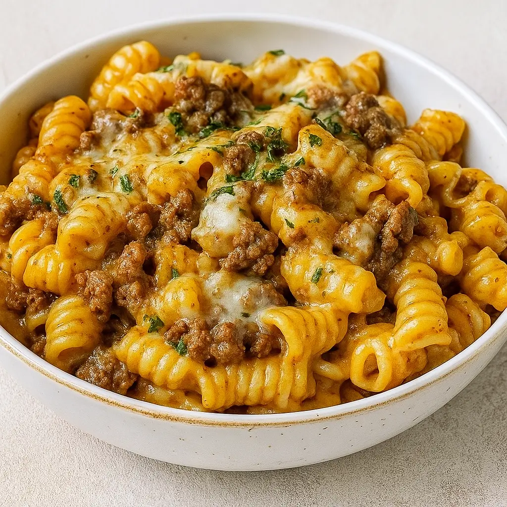 Crockpot Cheesy Ranch Beef Pasta: Easy, Creamy & Full of Flavor