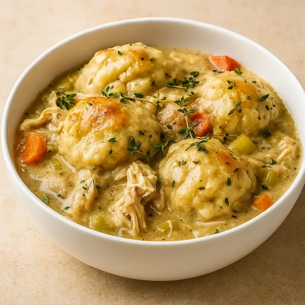 Crockpot Chicken and Dumplings: Weeknight Dinner Magic