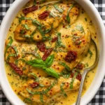 Crockpot Marry Me Chicken creamy slow cooker dinner