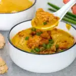 easy anti-inflammatory golden soup with turmeric