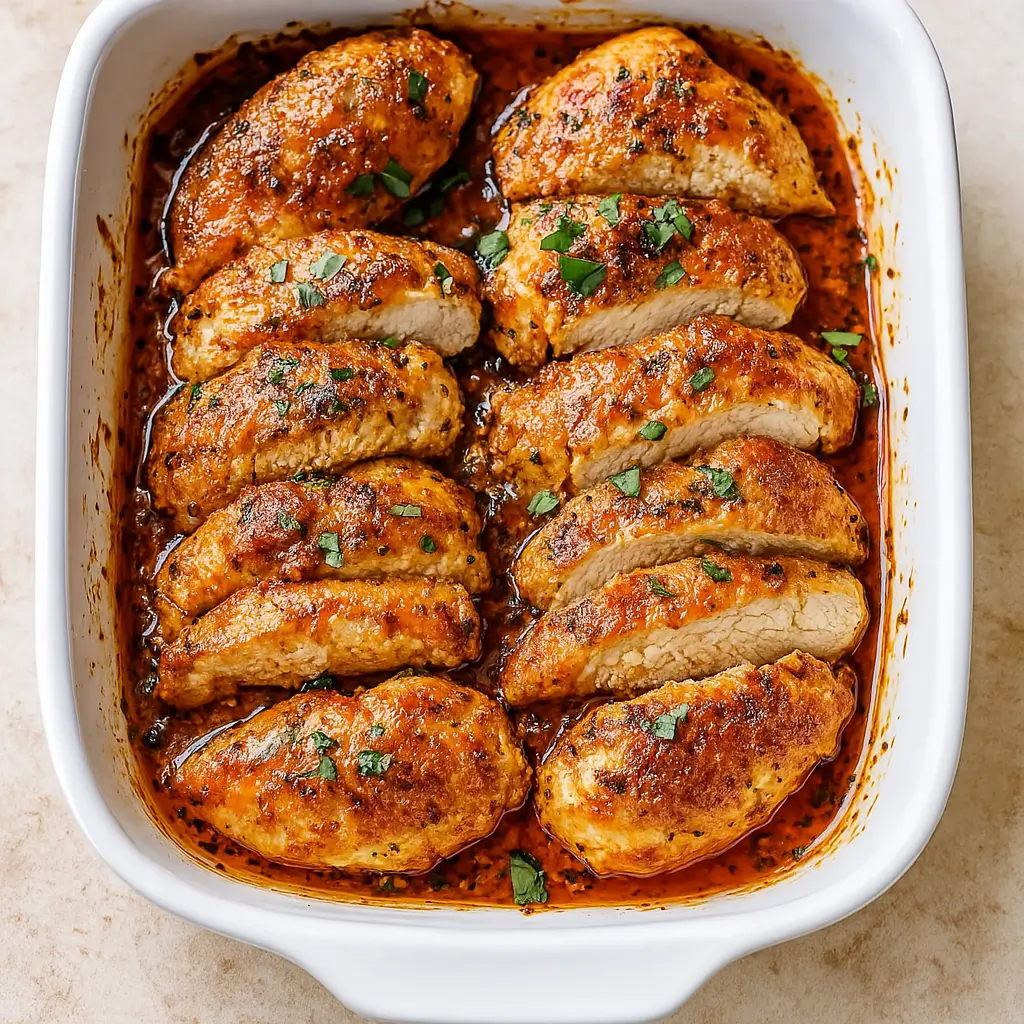 Easy Bang Bang Chicken Recipe – Fast, Flavorful & Oven-Baked