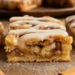 Easy Cinnamon Apple Cake fresh from the oven