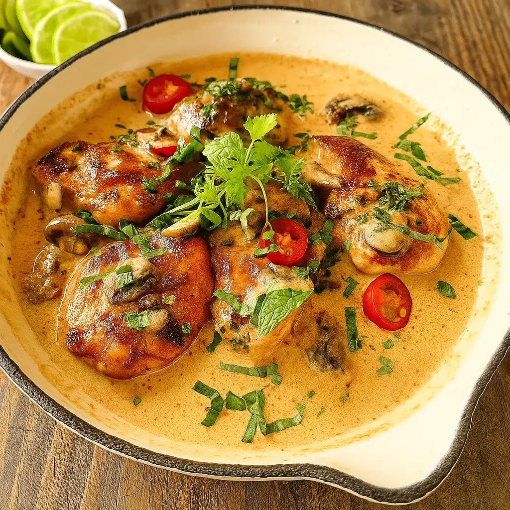 Easy Creamy Coconut Milk Chicken: Weeknight Dinner Hero