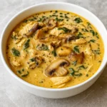 Easy Rotisserie Chicken Mushroom Soup