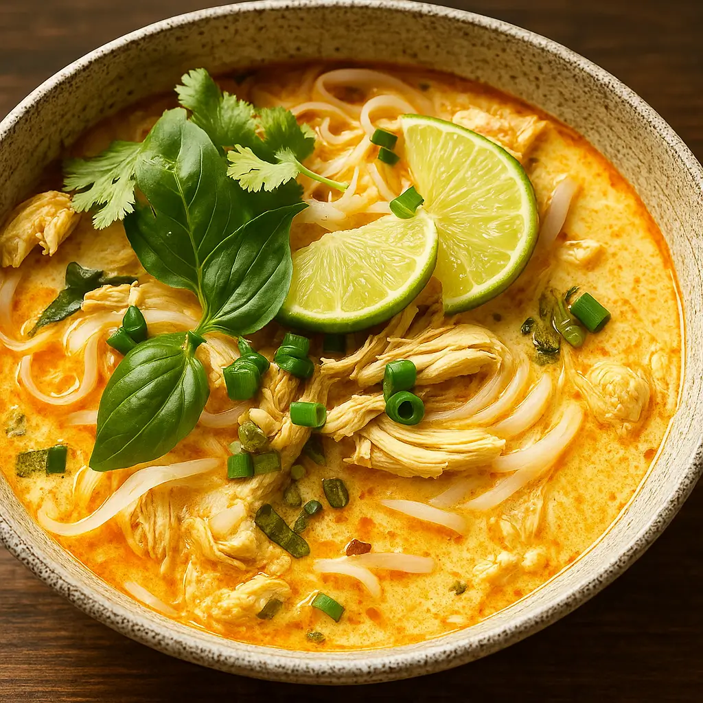 Easy Thai Chicken Curry Soup – Quick, Flavorful Dinner Fix