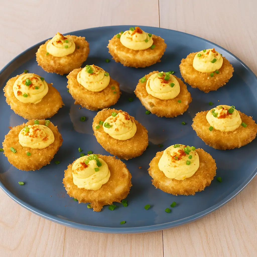 Fried Deviled Eggs – Crispy, Creamy, and Crazy Good