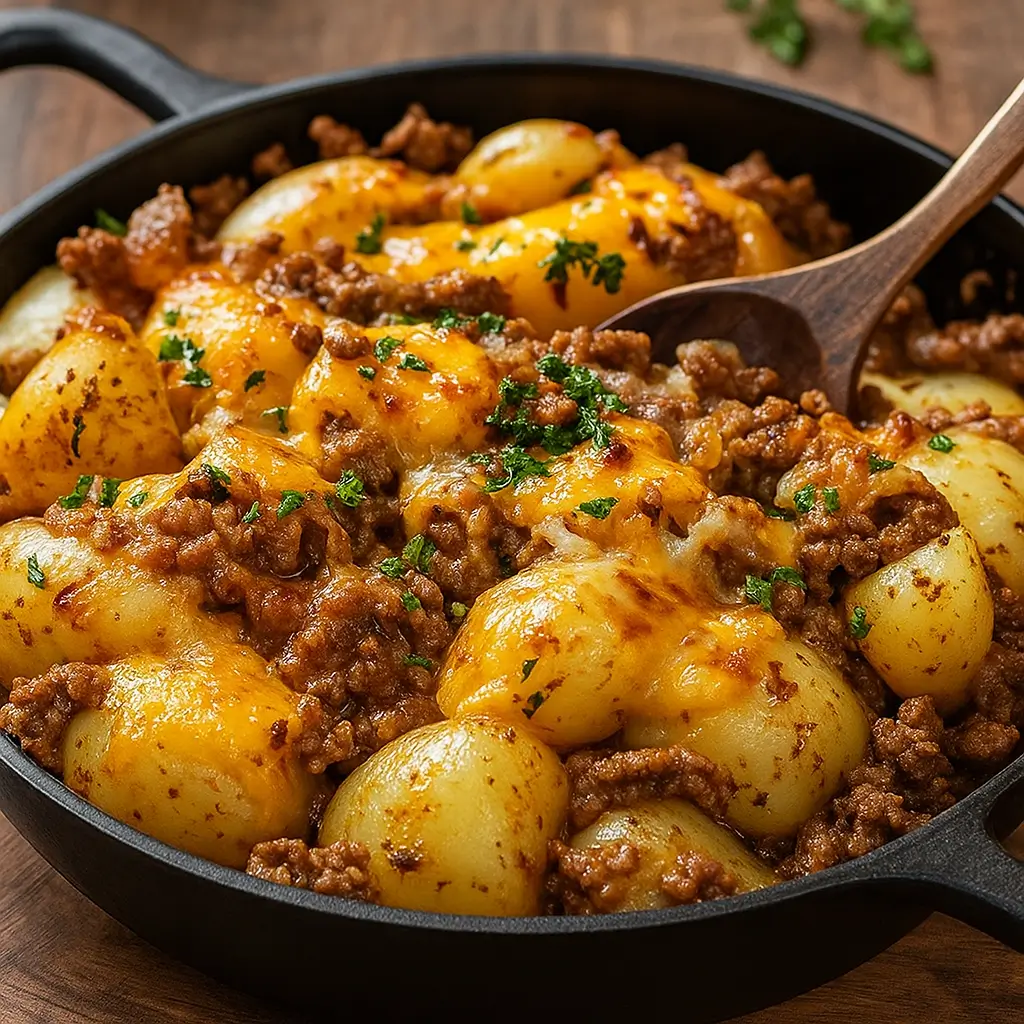 Ground Beef and Potatoes for a Quick & Cozy Weeknight Meal