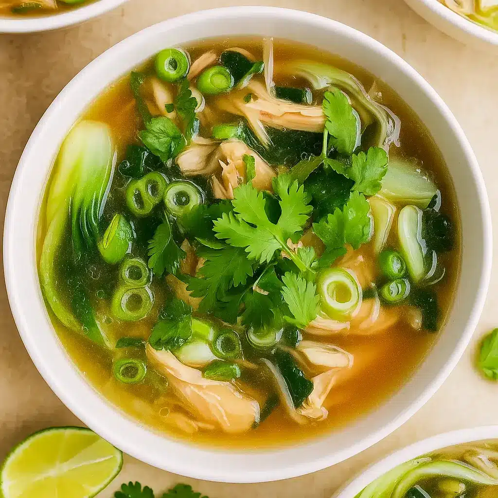 Hearty Bokchoy Chicken Soup – Your New Go-To Cozy Meal