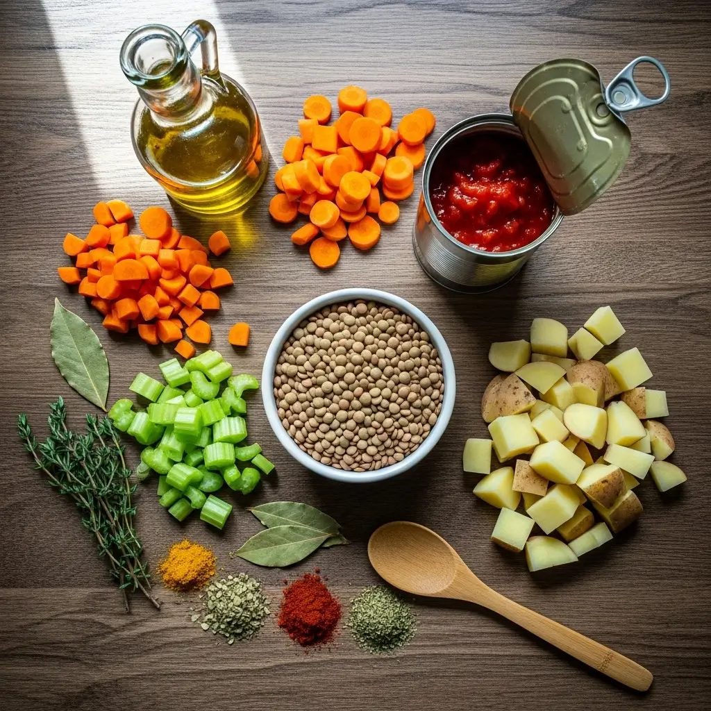 hearty-lentil-and-potato-soup-ingredients