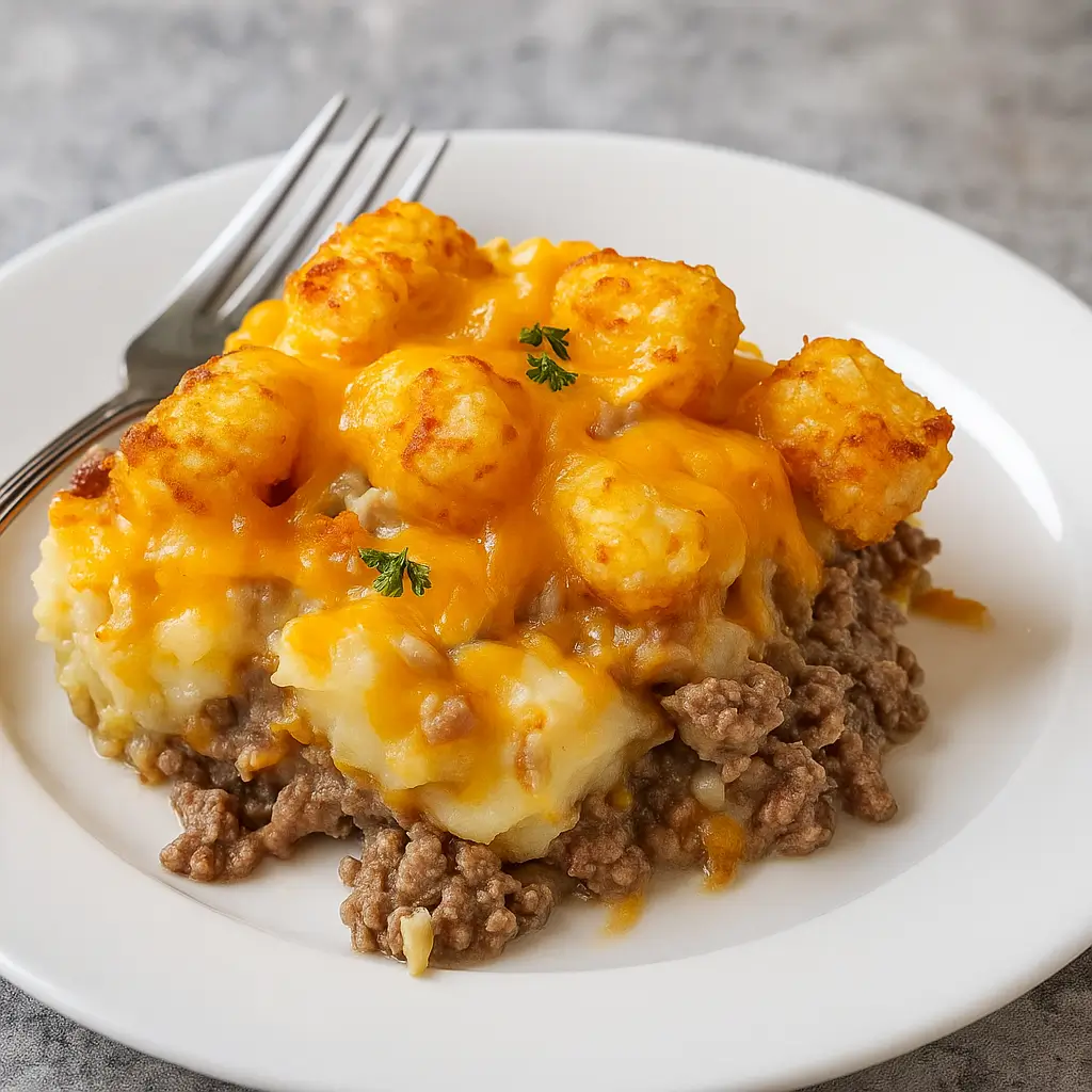 Hobo Casserole Ground Beef: Easy, Cheesy Weeknight Dinner