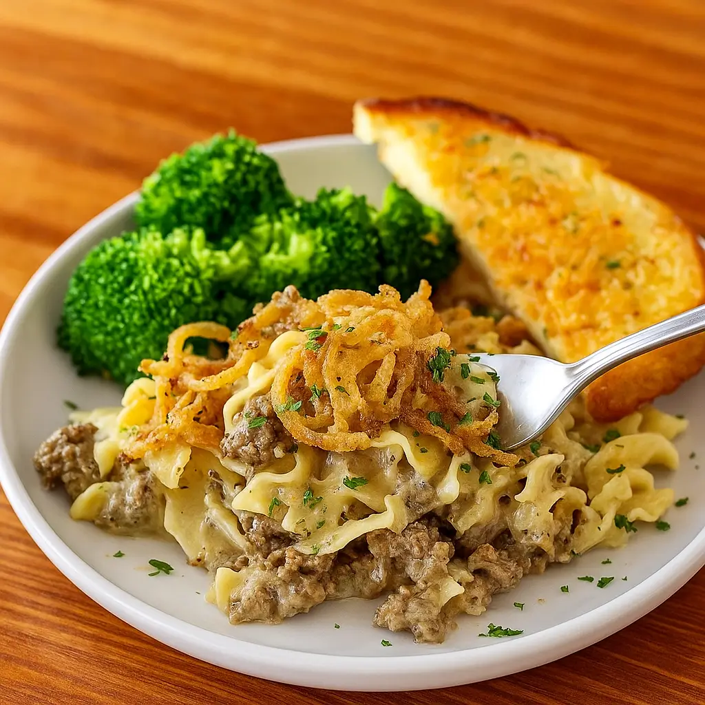 Homemade French Onion Beef Casserole Recipe for Busy Weeknights