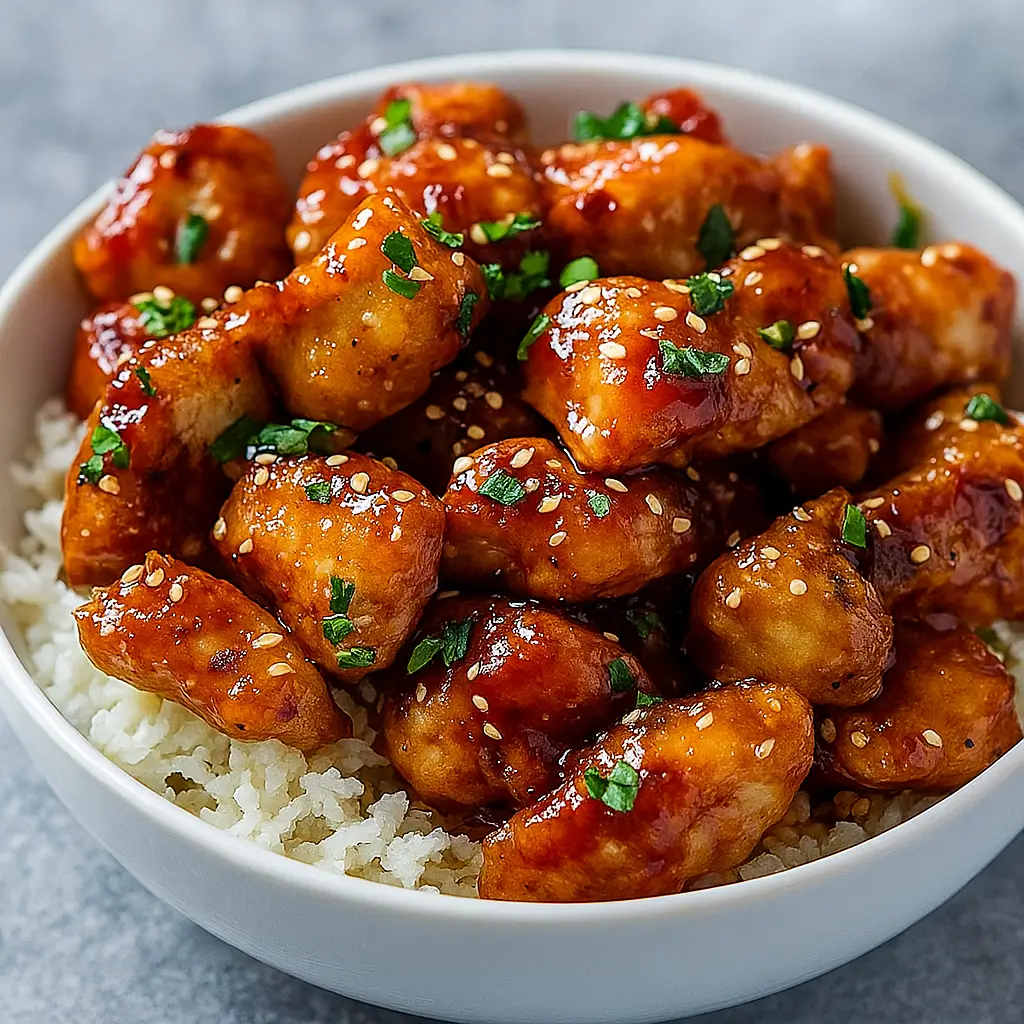 Honey Garlic Chicken – Sweet and Savory in Just 25 Minutes