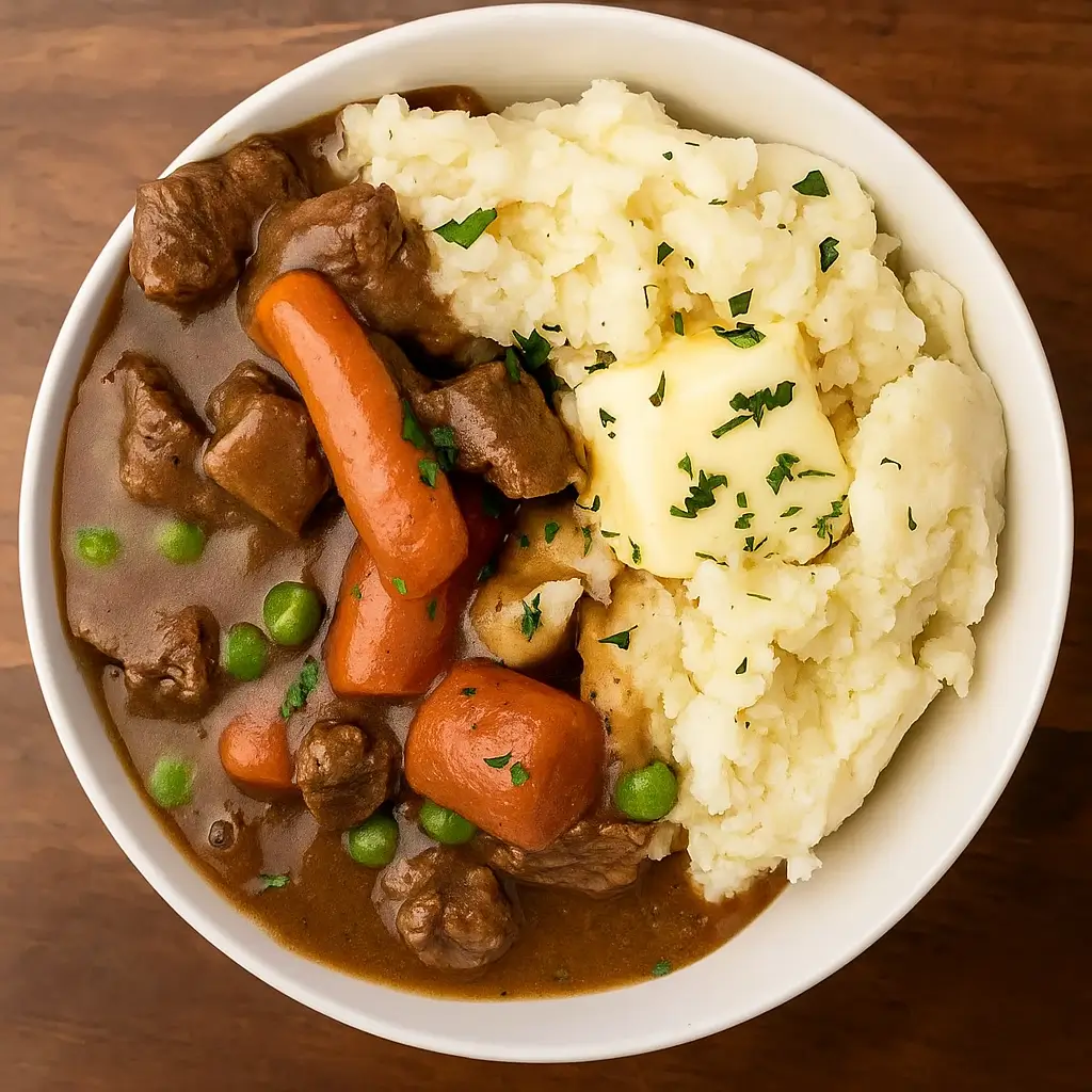Irish Stew with Mashed Potatoes: The Ultimate Cozy Dinner