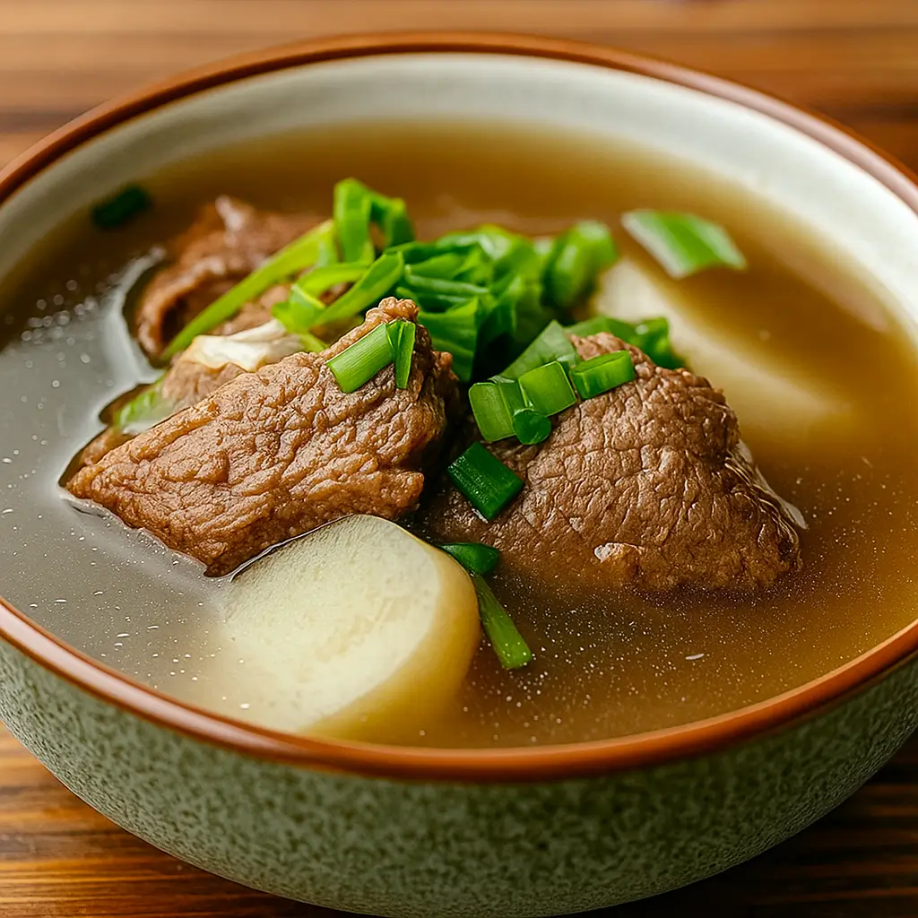 Korean Winter Soup for Cold Nights: Easy, Hearty & Homemade