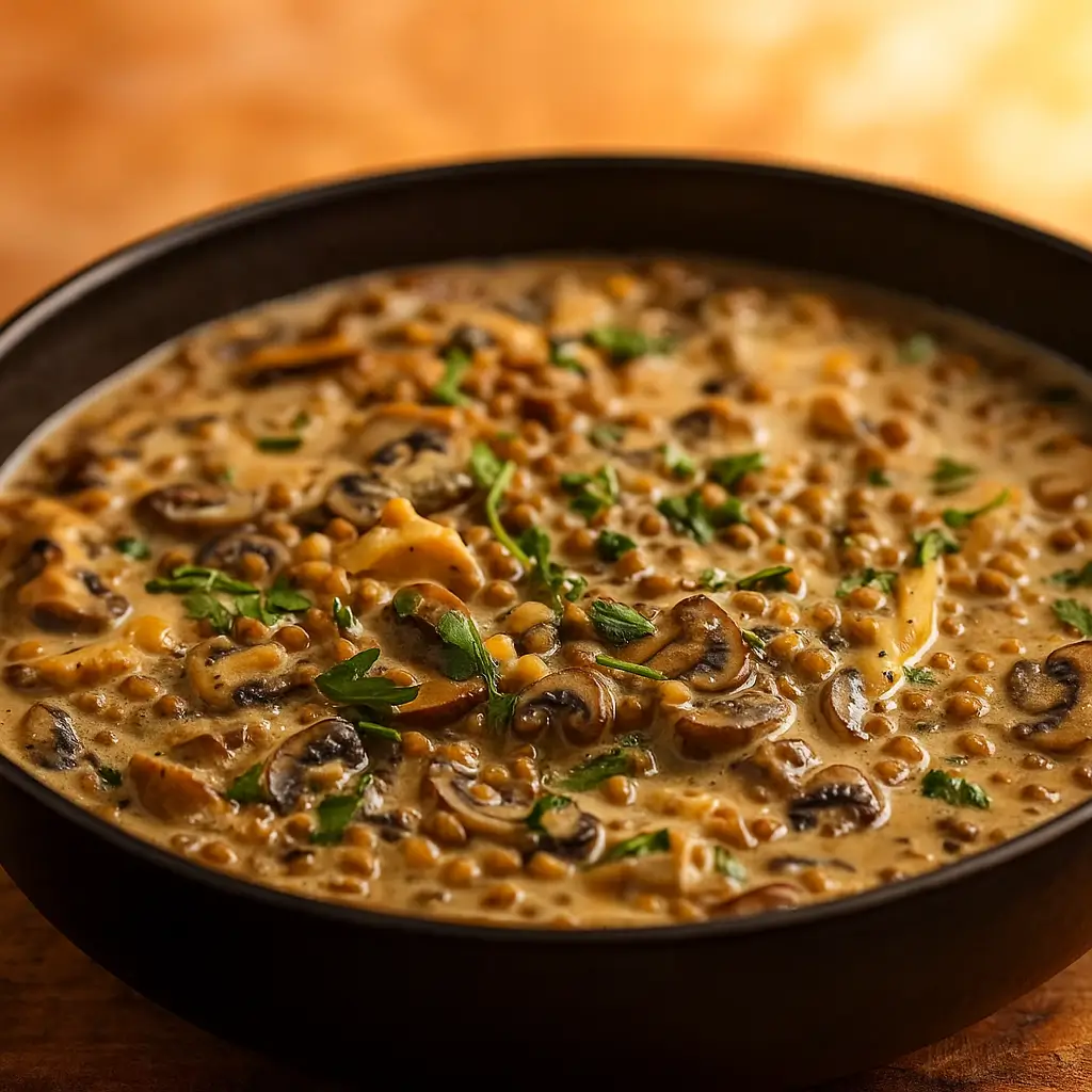 Lentil Mushroom Stroganoff: Creamy, Easy Comfort Food