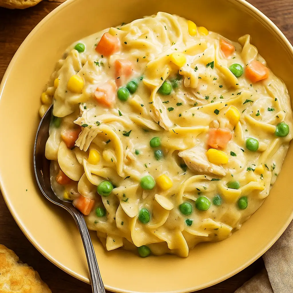 Mouthwatering Chicken Pot Pie Casserole That’s Ready in 30 Minutes