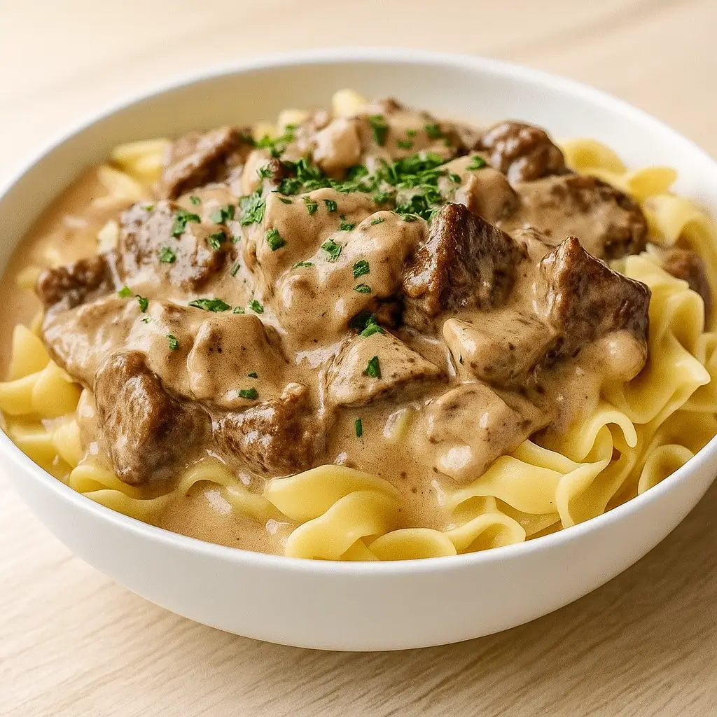 Old Fashioned Beef Stroganoff: Classic Comfort in 45 Minutes