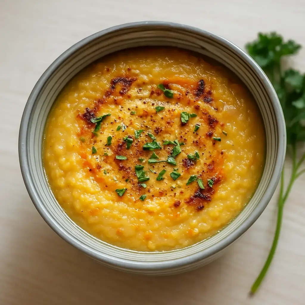one-pot-creamy-carrot-lentil-soup